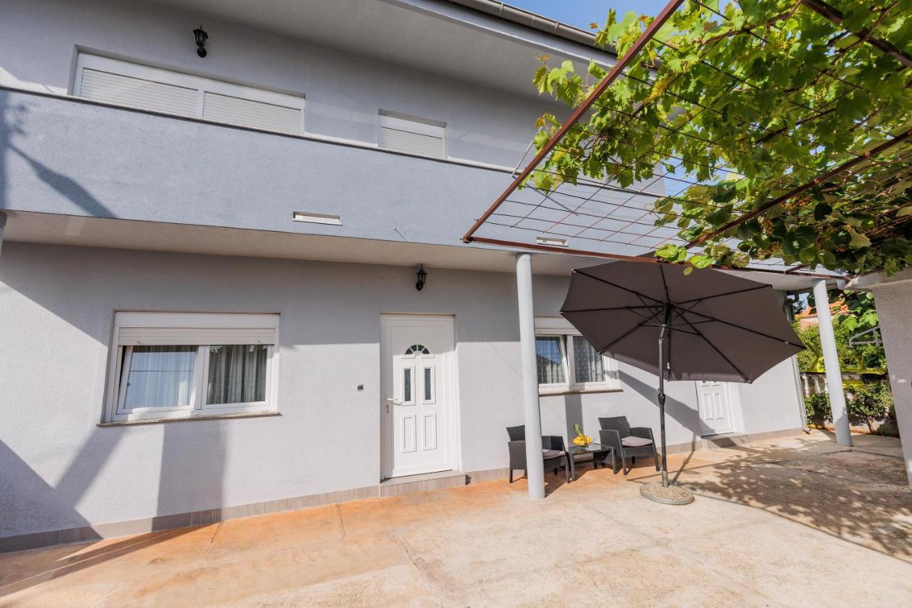 זאדאר Apartman Toni מראה חיצוני תמונה